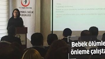 BEBEK &Ouml;L&Uuml;MLERİNİ &Ouml;NLEME &Ccedil;ALIŞTAYI&hellip;