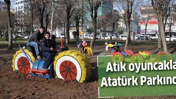 ATIK OYUNCAKLAR, ATAT&Uuml;RK PARKINDA&hellip;