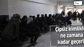 &Ccedil;İPSİZ KİMLİKLER NE ZAMANA KADAR GE&Ccedil;ERLİ?