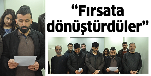 TMMOB&rsquo;DAN OHAL TEPKİSİ!