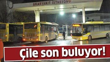 &Ccedil;İLE SON BULUYOR!