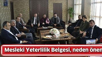 MESLEKİ YETERLİLİK BELGESİ, NEDEN &Ouml;NEMLİ?