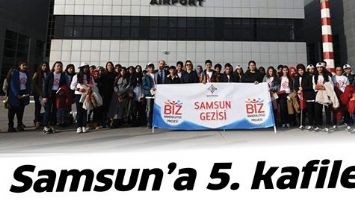 SAMSUN&rsquo;A 5. KAFİLE&hellip;