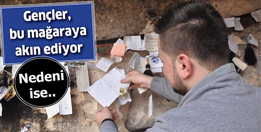 GEN&Ccedil;LER, BU MAĞARAYA AKIN EDİYOR