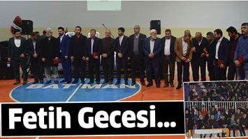 FETİH GECESİ&hellip;