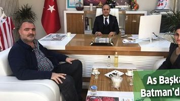 AS BAŞKAN, BATMAN&rsquo;DAYDI