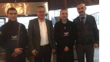 VALİ, CİĞERCİ USTA&rsquo;YI ZİYARET ETTİ