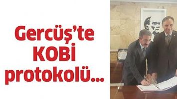 GERC&Uuml;Ş&rsquo;TE KOBİ PROTOKOL&Uuml;&hellip;