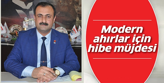 MODERN AHIRLAR İ&Ccedil;İN HİBE M&Uuml;JDESİ