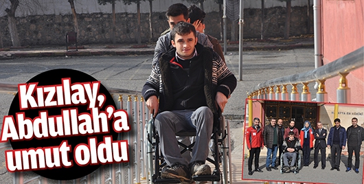 KIZILAY, ABDULLAH&rsquo;A UMUT OLDU