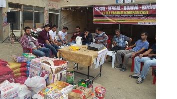 SASON&rsquo;DA YARDIM SEFERBERLİĞİ&hellip;