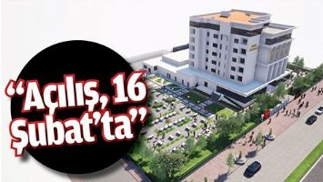 &ldquo;A&Ccedil;ILIŞ, 16 ŞUBAT&rsquo;TA&rdquo;