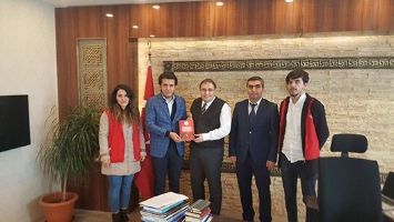GEN&Ccedil;LİK&rsquo;TEN KAYMAKAMA ZİYARET