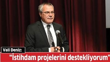 &ldquo;İSTİHDAM PROJELERİNİ DESTEKLİYORUM&rdquo;