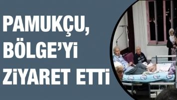 PAMUK&Ccedil;U, B&Ouml;LGE&rsquo;Yİ ZİYARET ETTİ&hellip;
