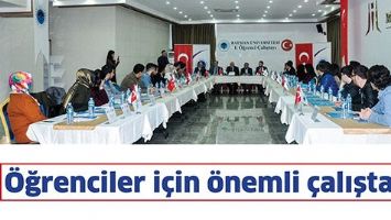 &Ouml;ĞRENCİLER İ&Ccedil;İN &Ouml;NEMLİ &Ccedil;ALIŞTAY&hellip;