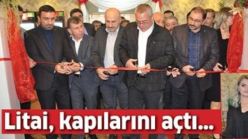 LİTAİ, KAPILARINI A&Ccedil;TI&hellip;