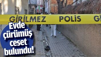 EVDE &Ccedil;&Uuml;R&Uuml;M&Uuml;Ş CESET BULUNDU!