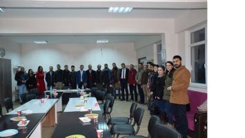 EĞİTİM KO&Ccedil;LARIYLA TOPLANTI