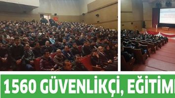 1560 G&Uuml;VENLİK&Ccedil;İ, EĞİTİMDE