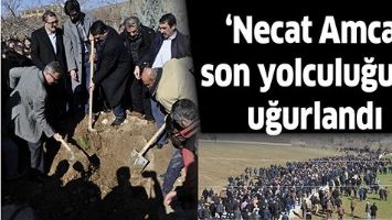 &lsquo;NECAT AMCA&rsquo; SON YOLCULUĞUNA UĞURLANDI