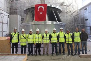 40 TONLUK &Ccedil;ARK, BARAJA İNDİRİLDİ