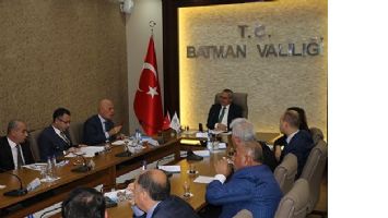TAŞERON TOPLANTISI