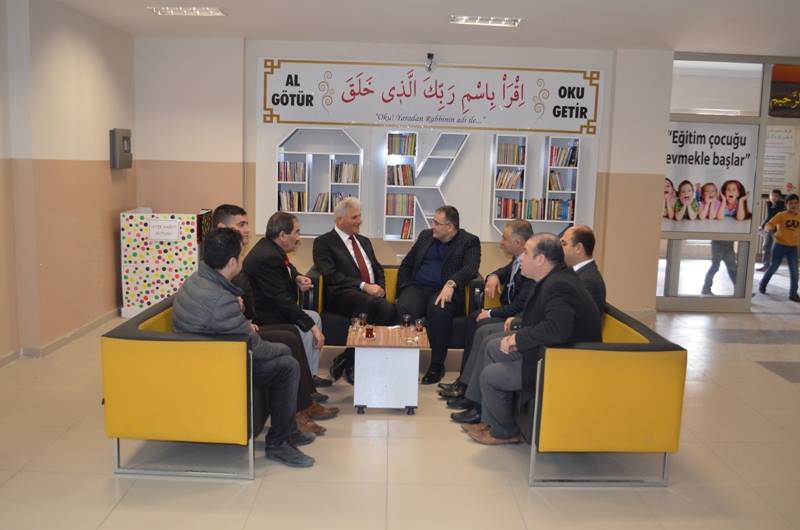 Hasankeyf&rsquo;te İmam Hatip toplantısı