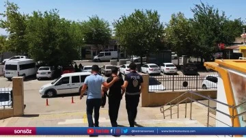 32 yıl kesinleşmiş hapis cezası olan h&uuml;k&uuml;ml&uuml; yakalandı