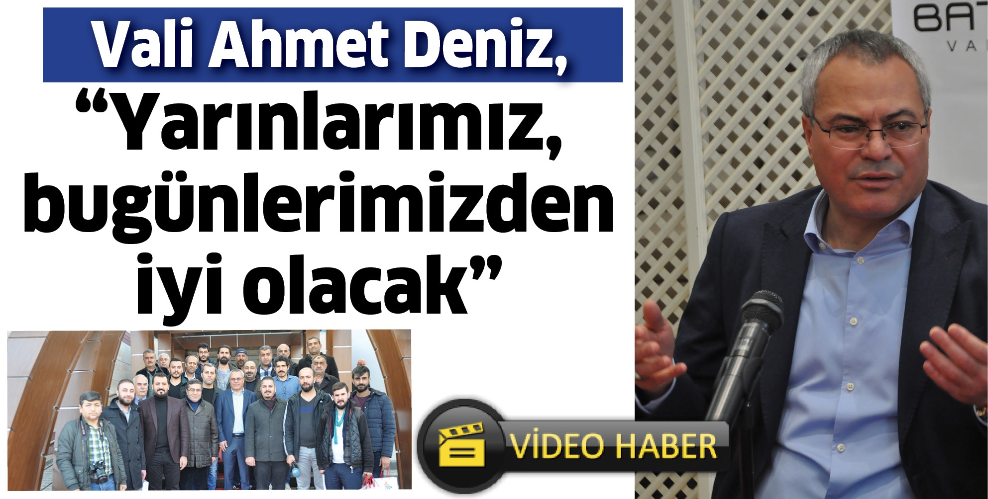 &ldquo;Yarınlarımız, bug&uuml;nlerimizden iyi olacak&rdquo;