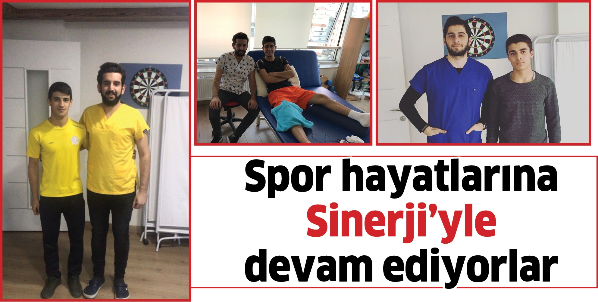 Spor hayatlarına Sinerji&rsquo;yle devam ediyorlar