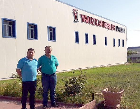 YK MAKİNE &Uuml;RETİMİ