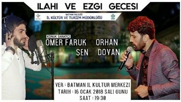 İLAHİ KONSERİ BUG&Uuml;N