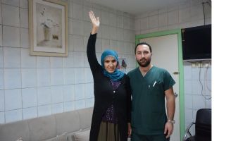 &ldquo;ARTIK &Ccedil;OCUKLARIMA SARILABİLİYORUM&rdquo;