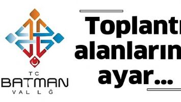 TOPLANTI ALANLARINA AYAR&hellip;