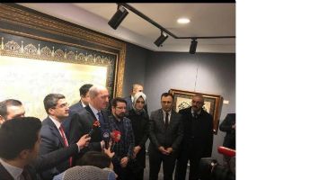 ESKİ VEKİL EKMEN, ANKARA&rsquo;DA SERGİ A&Ccedil;TI