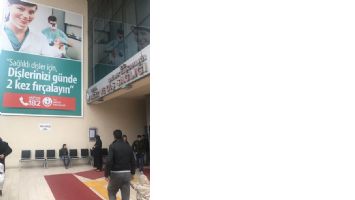 &rlm;DİŞ HASTANESİ YENİLENİYOR