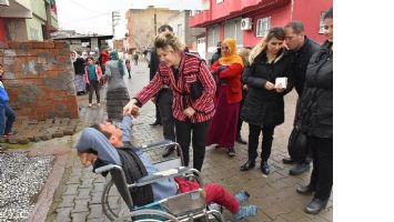 Yaşlı bireylere anlamlı ziyaret