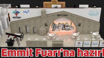 Emmit Fuarı&rsquo;na hazırlık