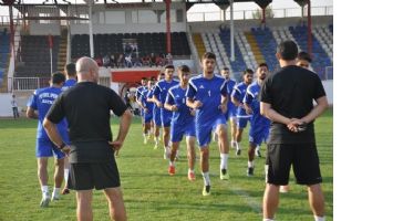 İSTANBULSPOR HAZIRLIKLARINA BAŞLANDI
