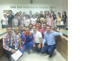 112 PERSONELLERİNE &ldquo;YAŞAM DESTEĞİ&rdquo; ANLATILDI&hellip;