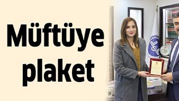 M&Uuml;FT&Uuml;YE PLAKET