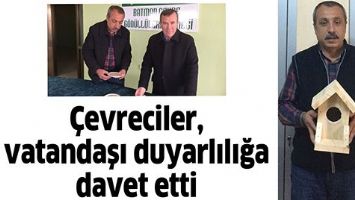 &Ccedil;EVRECİLER, VATANDAŞI DUYARLILIĞA DAVET ETTİ
