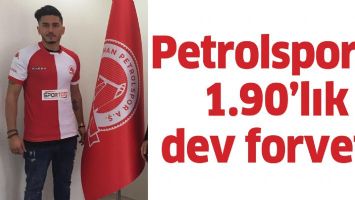 PETROLSPOR&rsquo;A 1.90&rsquo;LIK DEV FORVET!