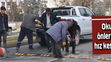 OKUL &Ouml;NLERİNE HIZ KESİCİ&hellip;