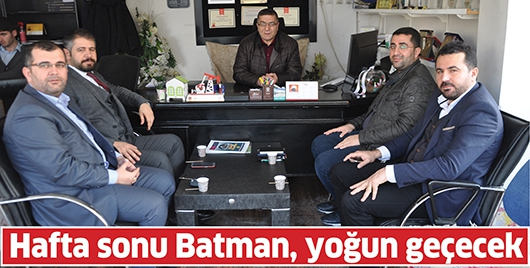 HAFTA SONU BATMAN, YOĞUN GE&Ccedil;ECEK