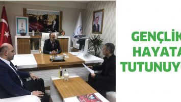 GEN&Ccedil;LİK, HAYATA TUTUNUYOR
