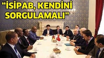 &ldquo;İSİPAB, KENDİNİ SORGULAMALI&rdquo;