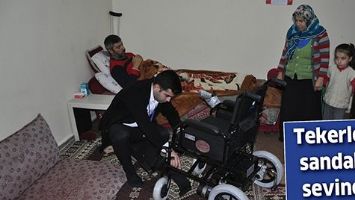 TEKERLEKLİ SANDALYE SEVİNCİ&hellip;