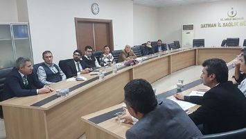 HASTANENİN VERİMLİLİĞİ KONUŞULDU